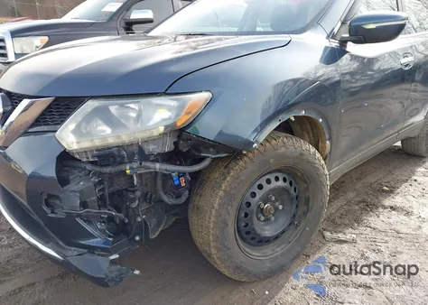 2015 Nissan Rogue S z USA, uszkodzony, nr VIN 5N1AT2MV0FC781571